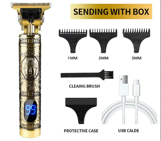 T9 Rechargeable Electric Hair Clipper and Beard Trimmer
