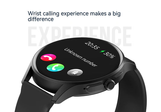 Comprehensive Health & Communication Smartwatch