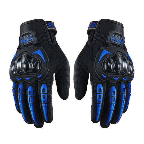 Gants Moto Cross Intégraux - Protection Maximale - Doigts Complets