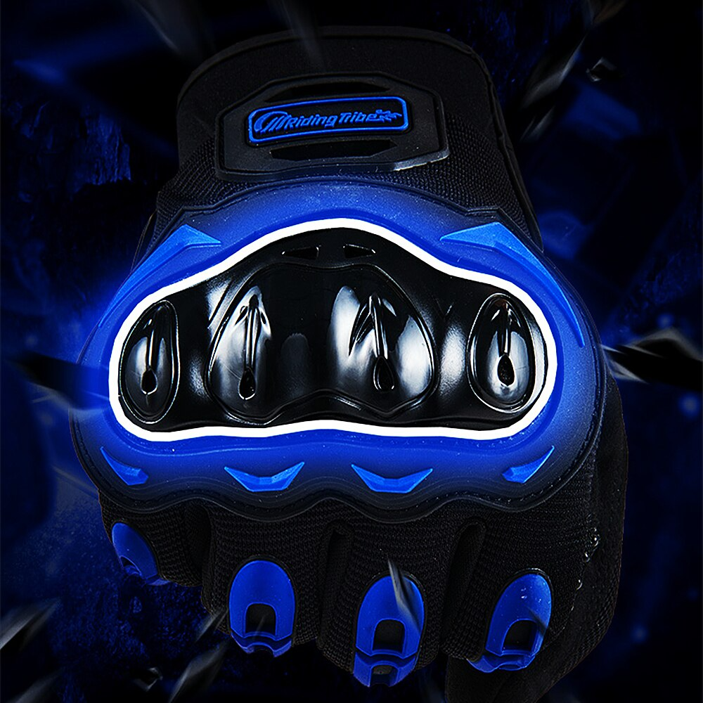 Gants Moto Cross Intégraux - Protection Maximale - Doigts Complets