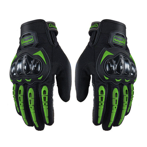 Gants Moto Cross Intégraux - Protection Maximale - Doigts Complets