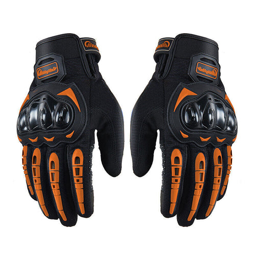 Gants Moto Cross Intégraux - Protection Maximale - Doigts Complets