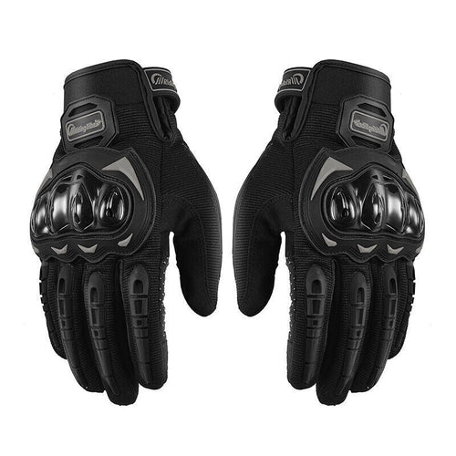 Gants Moto Cross Intégraux - Protection Maximale - Doigts Complets