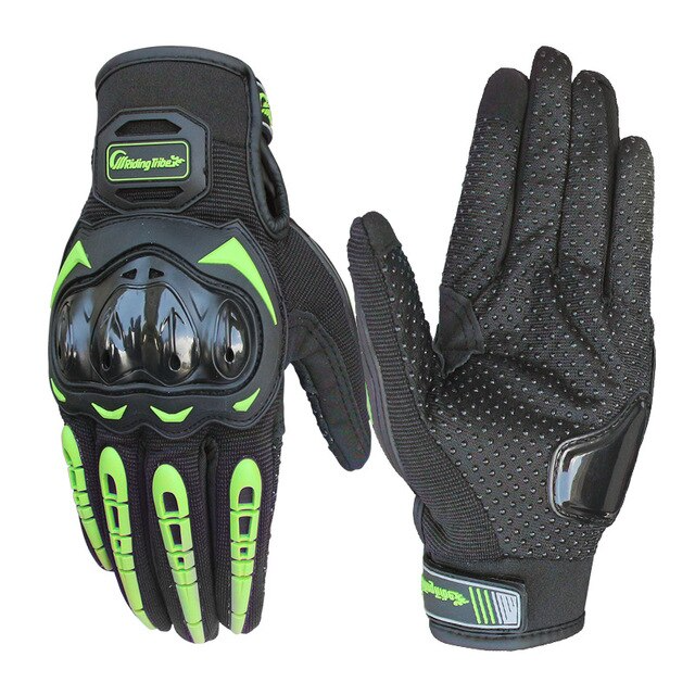 Gants Moto Cross Intégraux - Protection Maximale - Doigts Complets