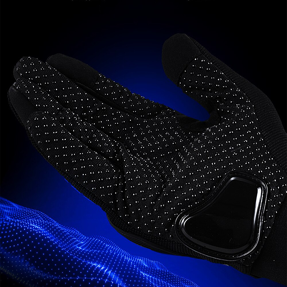 Gants Moto Cross Intégraux - Protection Maximale - Doigts Complets