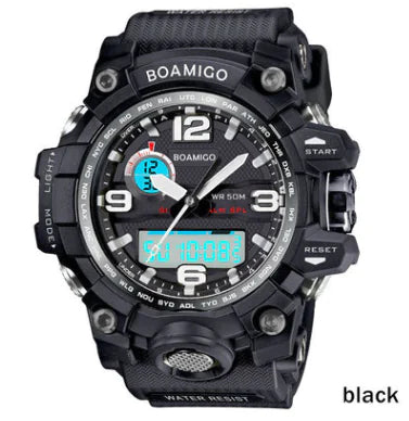 Sports Digital Watch - Electronic Wristwatch