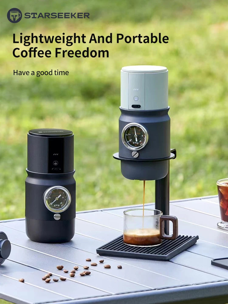 STARSEEKER Super58 Portable Electric Espresso Machine Travel Coffee
