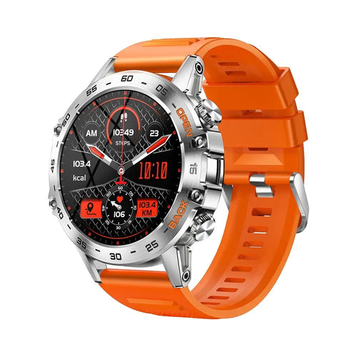 MEVADEN Steel 1.39 Bluetooth Call Smart Watch Men Sports Fitness
