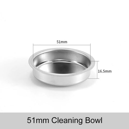 Coffee Filter Basket 51mm 54mm 58MM Stainless Steel Replacement For