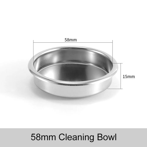 Coffee Filter Basket 51mm 54mm 58MM Stainless Steel Replacement For