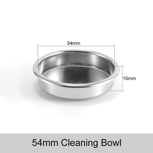 Coffee Filter Basket 51mm 54mm 58MM Stainless Steel Replacement For