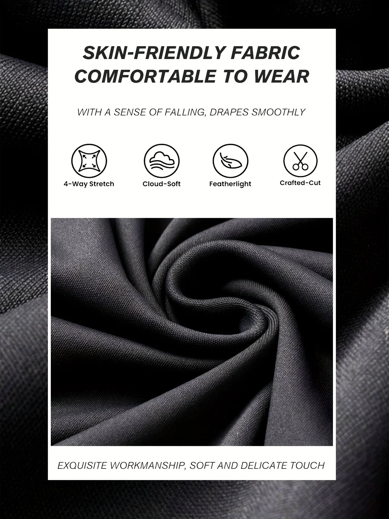 Pantalon Évasé Femme Taille Haute - Printemps Été - Coupe Ajustée Élégante