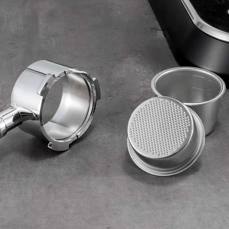 Coffee Filter Basket 51mm 54mm 58MM Stainless Steel Replacement For