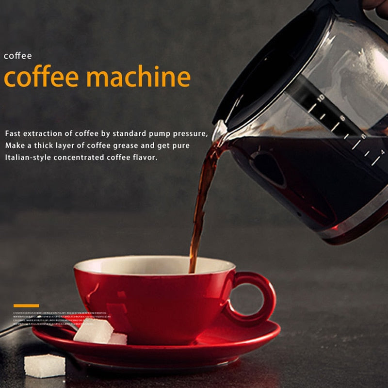 coffee maker espresso machine nespresso 5 cups Espresso Coffee