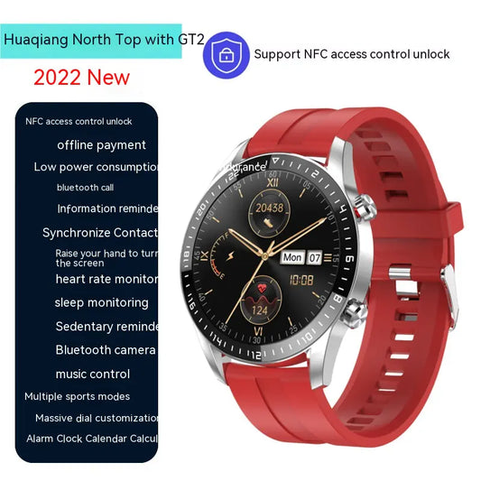Smart Watch with NFC Access Control & Bluetooth Calling