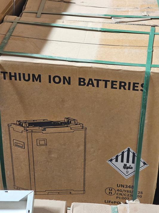 🔋 Batterie Lithium Blue Carbon DC-V-24-200 — 24V 200Ah LiFePO4 Smart BMS