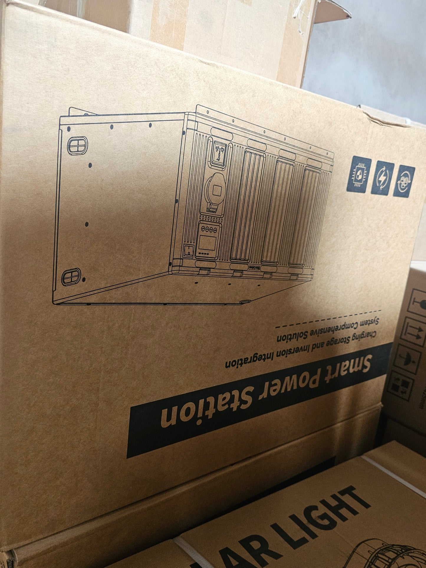 ⚡ Onduleur Blue Carbon 18kW — 380V Triphasé 15kWh Communication Version