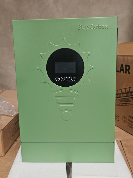 ⚡ Onduleur Solaire Blue Carbon 4kW — Off-Grid Monophasé avec MPPT