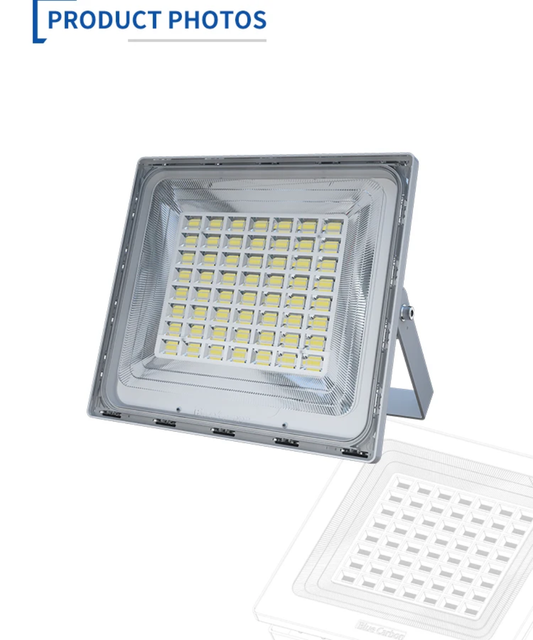 💡 Projecteur Solaire LED BC7-WW 5.0 — Blue Carbon avec Télécommande