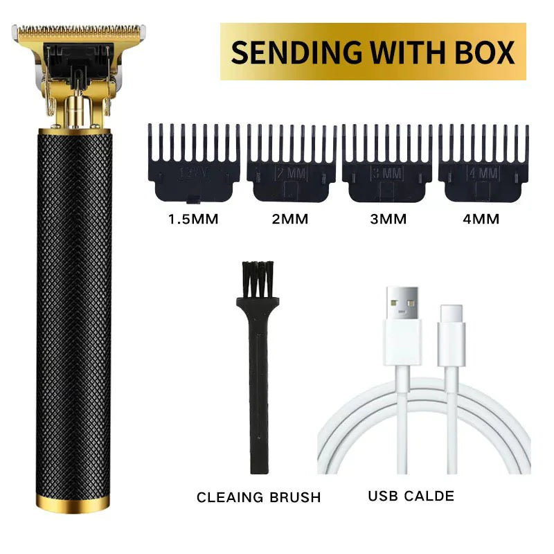 T9 Rechargeable Electric Hair Clipper and Beard Trimmer