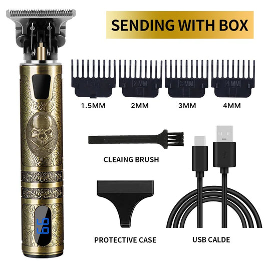 T9 Rechargeable Electric Hair Clipper and Beard Trimmer
