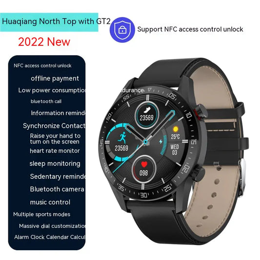Smart Watch with NFC Access Control & Bluetooth Calling