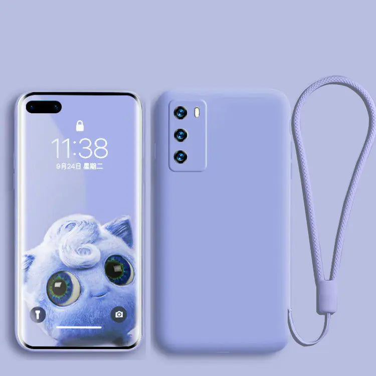 Huawei P40 Pro Liquid Silicone Phone Case (Full Protection)