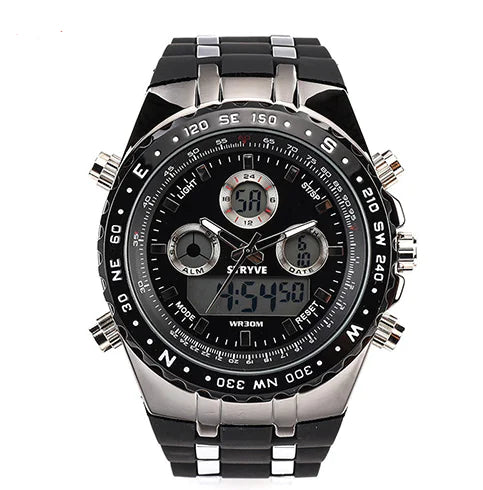 Multifunctional Waterproof Electronic Watch