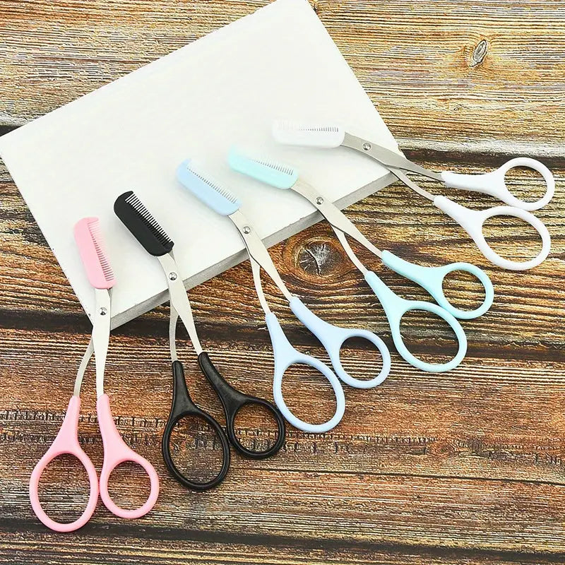 Eyebrow Scissors & Comb Set