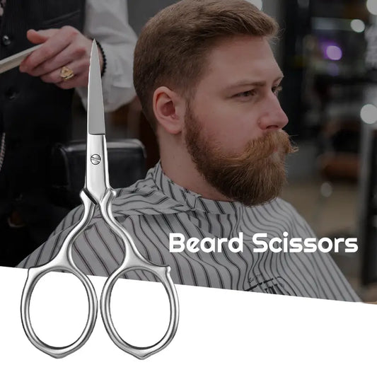 Stainless Steel Eyebrow and Eyelash Scissors for Women