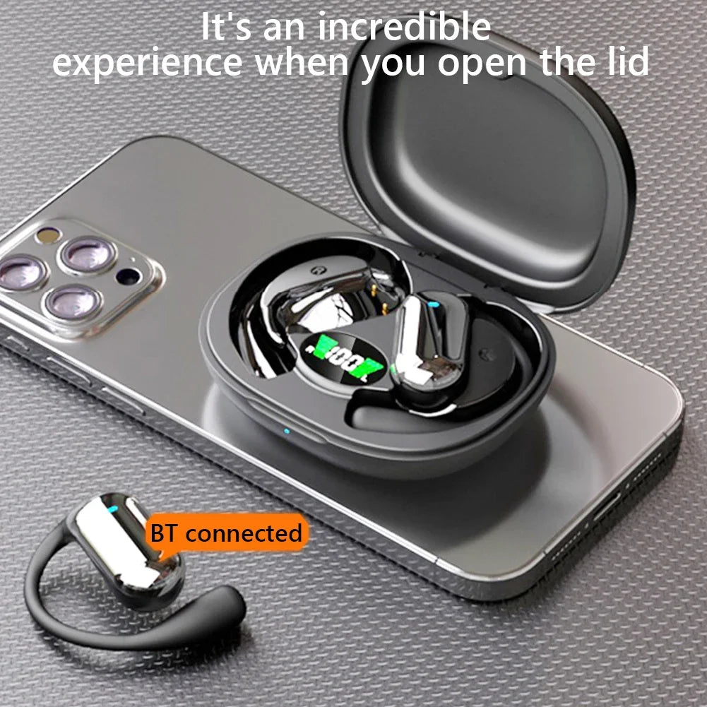 AI Translator Earbuds Real-Time Voice Translator 144 Languages Instant
