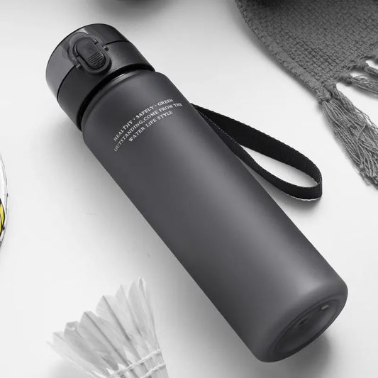 Gourde Sport Sans BPA - Étanche - Randonnée Voyage - Haute Qualité