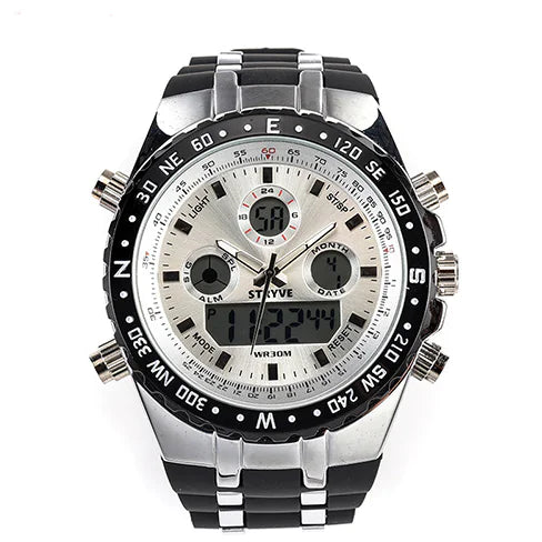 Multifunctional Waterproof Electronic Watch