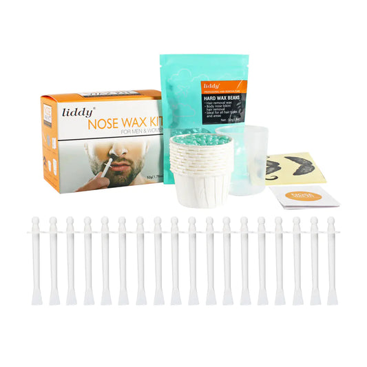 Nose Wax Kit for Safe Hair Removal and Grooming Tools