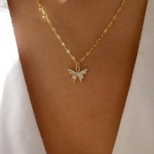 Bls-miracle Bohemia Gold Multiple Styles Necklace For Women Trendy