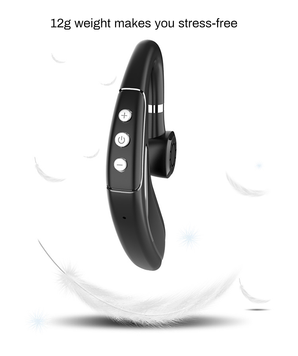 Casque Bluetooth 5.0 Sans Fil - Autonomie 17h - Réduction de Bruit