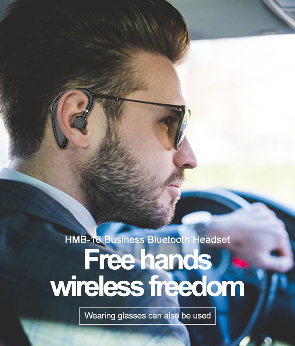 Casque Bluetooth 5.0 Sans Fil - Autonomie 17h - Réduction de Bruit