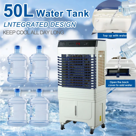 ❄️ Refroidisseur d'air 50L 🌬️