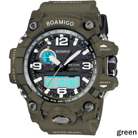 Sports Digital Watch - Electronic Wristwatch