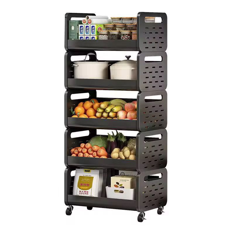 🏠 Étagère cuisine 5 niveaux 🍎🥕
