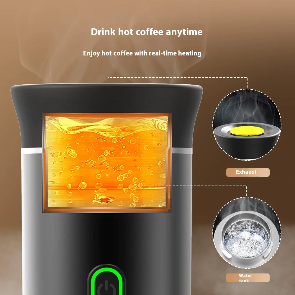 Portable Coffee Espresso Maker Machine