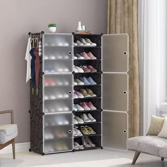 👟 Armoire à chaussures modulable 🚪✨