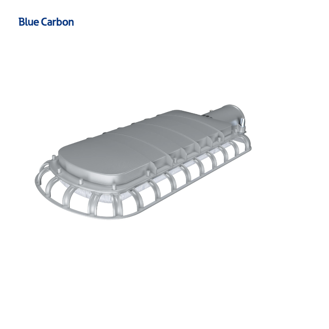 💡 Lampe Solaire de Rue BC7-OLK 2.0-B — Panneau Séparé & Batterie LiFePO4