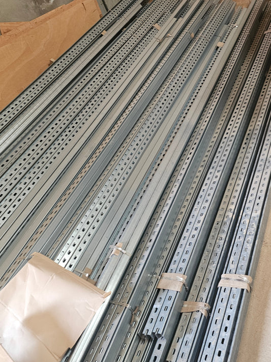 🔧 Support PV pour 6 Panneaux Solaires — Rail Aluminium Galvanisé