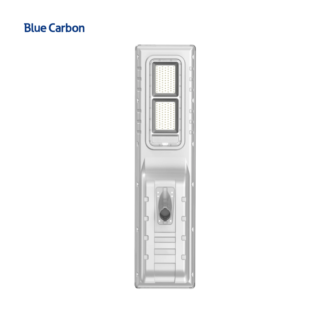 💡 Lampe Solaire Intégrée BC7-OLF 140W — Éclairage Solaire LED Blue Carbon