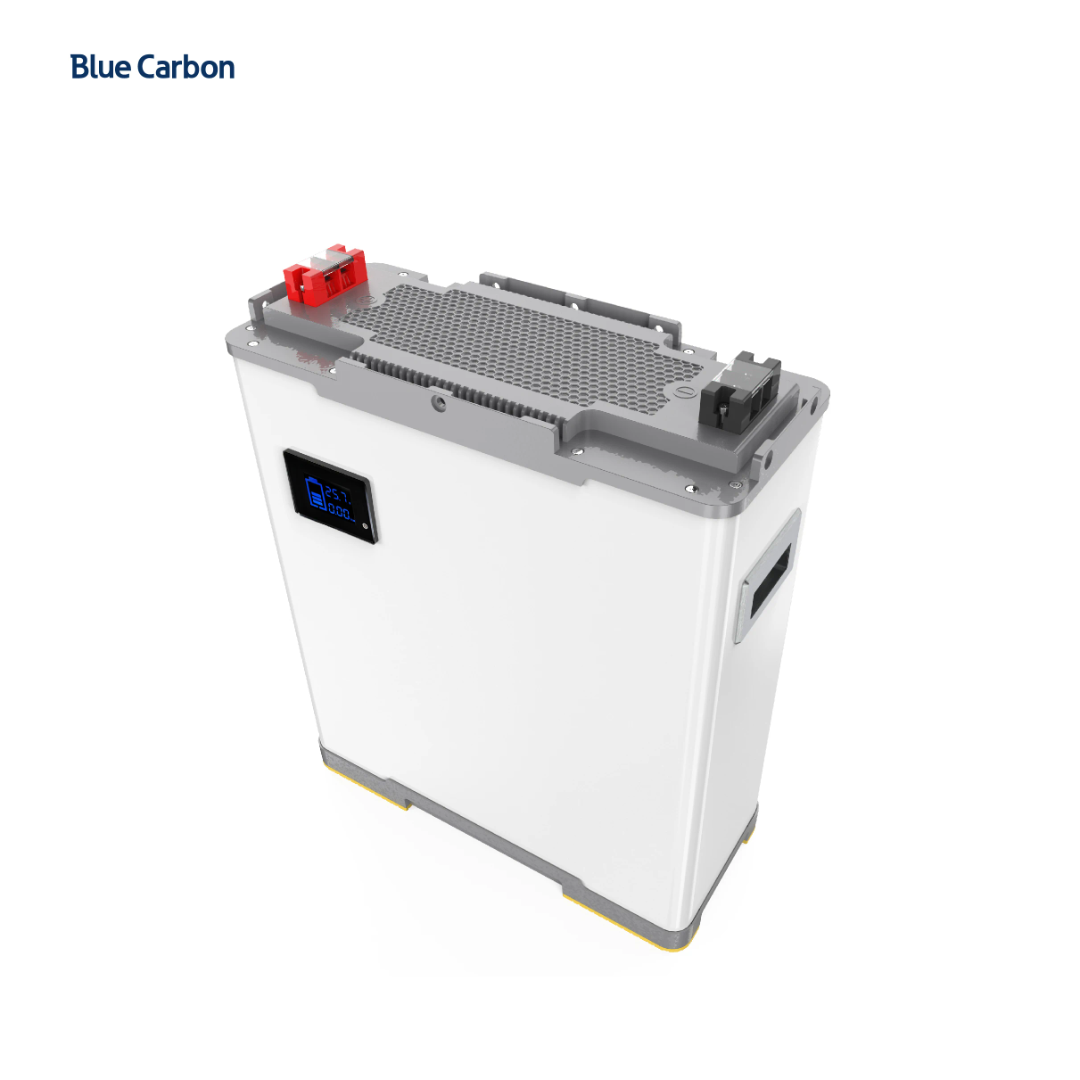 🔋 Batterie Lithium Blue Carbon DC-V-24-200 — 24V 200Ah LiFePO4 Smart BMS