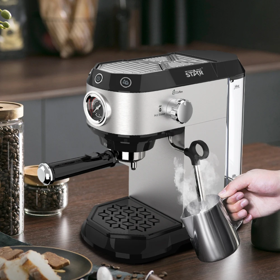 Machine à Café Espresso Professionnelle WINNING STAR
