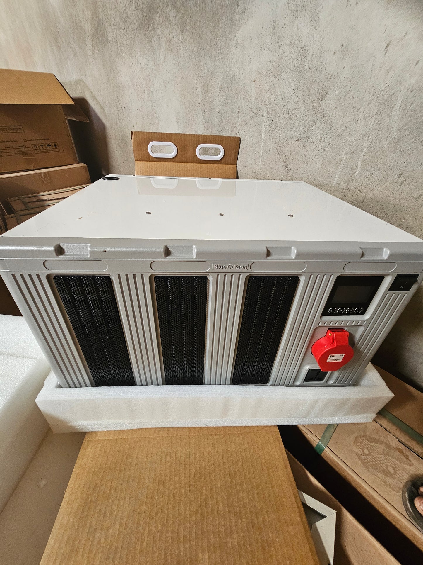 ⚡ Onduleur Blue Carbon 18kW — 380V Triphasé 15kWh Communication Version