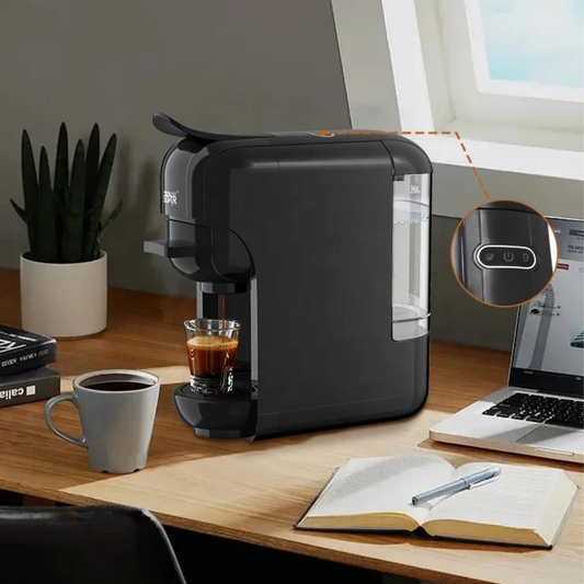 Machine à Café Multi-Capsules Compacte