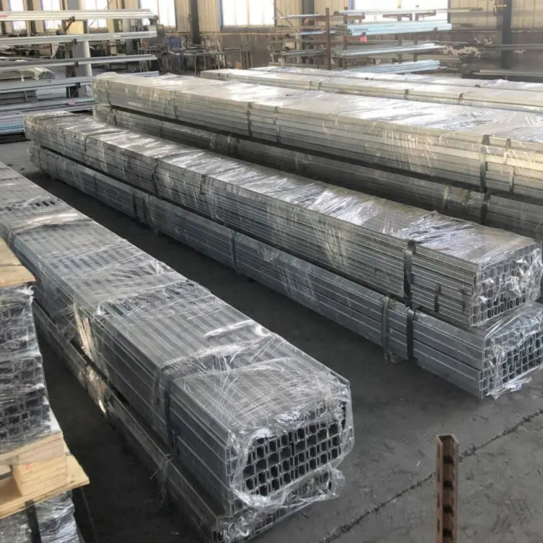 🔧 Support PV pour 6 Panneaux Solaires — Rail Aluminium Galvanisé